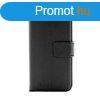 Bugatti BookCover Zurigo iPhone Xs Max fekete tok 32901