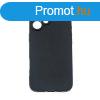 Soft tok iPhone 16 Plus - fekete