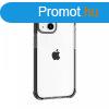 iPhone 13 tsll szilikon htlap, Fekete