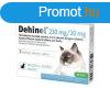 Dehinel 230 mg/ 20 mg freghajt filmtabletta macskk szmr
