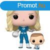 POP! The Fantastic 4: Woman & Franklin (Marvel)