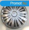 16" Falcon ezst dsztrcsa 1 db