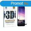 Samsung A21s Lito 3D Curved vegflia - Fekete