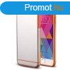 iPhone 6 6S (4,7") narancs TPU kemny hybrid htlap tok