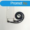 Sam A35 5G TPU+PC tlt.tok,Fekete zsinrral