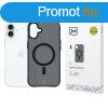 3mk Smoke MagCase tok iPhone 16 Plus - fekete
