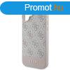 Guess GUHCP16MG4GLPI 4G PU Bottom Stripe tok iPhone 16 Plus 