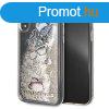 Karl Lagerfeld KLHCI61KSICGO Iconic Liquid Glitter tok iPhon
