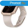 UNIQ Valencia tok Apple Watch 10 46mm - arany szn