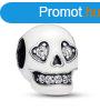 Pandora Csillog ezst gyngy Ragyog koponya 792811C01