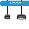 Nedis CCGL60500BK10 USB 2.0 USB-A dug - USB Micro-B dug 10
