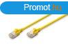 Digitus CAT6A F-FTP Patch Cable 3m Yellow