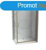 Zuhanyajt COPEN ATLAS PRO 1200x1950 mm vztiszta veg, aran