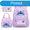 Disney Stitch 3 rszes iskolatska szett ? Htizsk, uzsonn