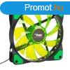 Akyga AW-12E-BG System Fan 12cm Green LED