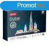 3d LED vilgts puzzle: CityLine Dubai