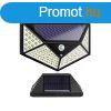 Napelemes lmpa 100 LED-del s alkonyat rzkelvel