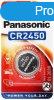 Panasonic CR2450 lithium elem 3V Bl/1