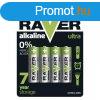 Raver Ultra alkli ceruza elem AA (LR6) bliszteres/4 B7921