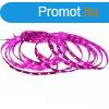 Prmium 60 LED/mteres 12 V-os beltri pink LED szalag