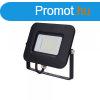 LED reflektor 30W, SMD fekete, 150, IP65 meleg fehr fny, 