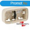 Legrand Valena Allure Ketts kiemeldoboz, Elefntcsont, Leg