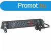 Legrand Elosztsor Premium 5x2P+F forgathat, 1,5 m vezetkk