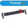 Legrand Elosztsor Premium 6x2P+F forgathat, vezetk nlkl