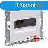 Legrand Suno 1xRJ45 Cat. 6 STP csatlakozaljzat fehr, Legra