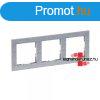 Legrand Suno hrmas keret csiszolt alumnium, Legrand 721563