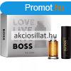 Hugo Boss The Scent ajndkcsomag ( EDT 50ml + Dezodor 150ml