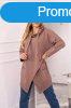 Oversize ruha csomagolt stlusban modell 0017 mocca szn
