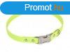 Firedog BioThane nyakrv Clip 25 mm 49 cm neon yellow