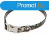 Firedog BioThane nyakrv Clip 25 mm 50 cm camo olive