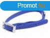 Firedog BioThane nyakrv Basic 13 mm 20-28 cm blue