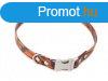 Firedog BioThane nyakrv Clip 19 mm 45 cm camo orange