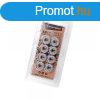 ABEC 7 chrom bearings set (8pcs)