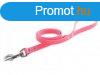 Firedog BioThane póráz 19 mm 3 m fogóval & D-ring pink