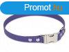 Firedog BioThane nyakrv Clip 25 mm 44 cm violet