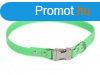 Firedog BioThane nyakrv Clip 25 mm 54 cm light green