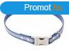 Firedog BioThane nyakrv Clip Fnyvisszaver 25 mm 53 cm blu