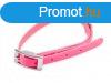 Firedog BioThane nyakrv Basic 25 mm 40-48 cm pink