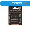 Tlthet elem, AAA mikro, 4x930 mAh, PANASONIC "Eneloop