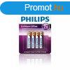 Philips FR03LB4A/10 elem ltium ultra aaa 4-bliszter