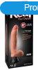 Real Feel Deluxe No.5 - hers, leth vibrtor (natr)
