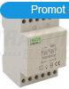 Biztonsgi (cseng) transzformtor 230V/12-12-24V AC, Psmax.