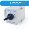 Tokozott Ipari forgkapcsol 3P 80A IP55 csillag-delta
