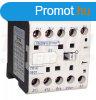 Segdkontaktor 660V, 50Hz, 12A, 5,5kW, 110V AC, 3NO+1NO