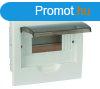 Lakseloszt sllyesztett 12 modul IP40