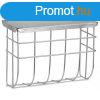 Kerbl Metal Hayrack with cover fm sznarcs, tetvel, 17x13